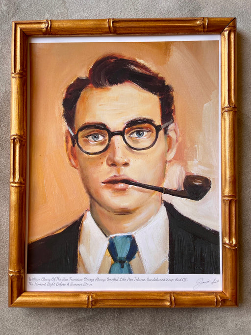 "William Cleary of the San Francisco Clearys" by Janet Hill