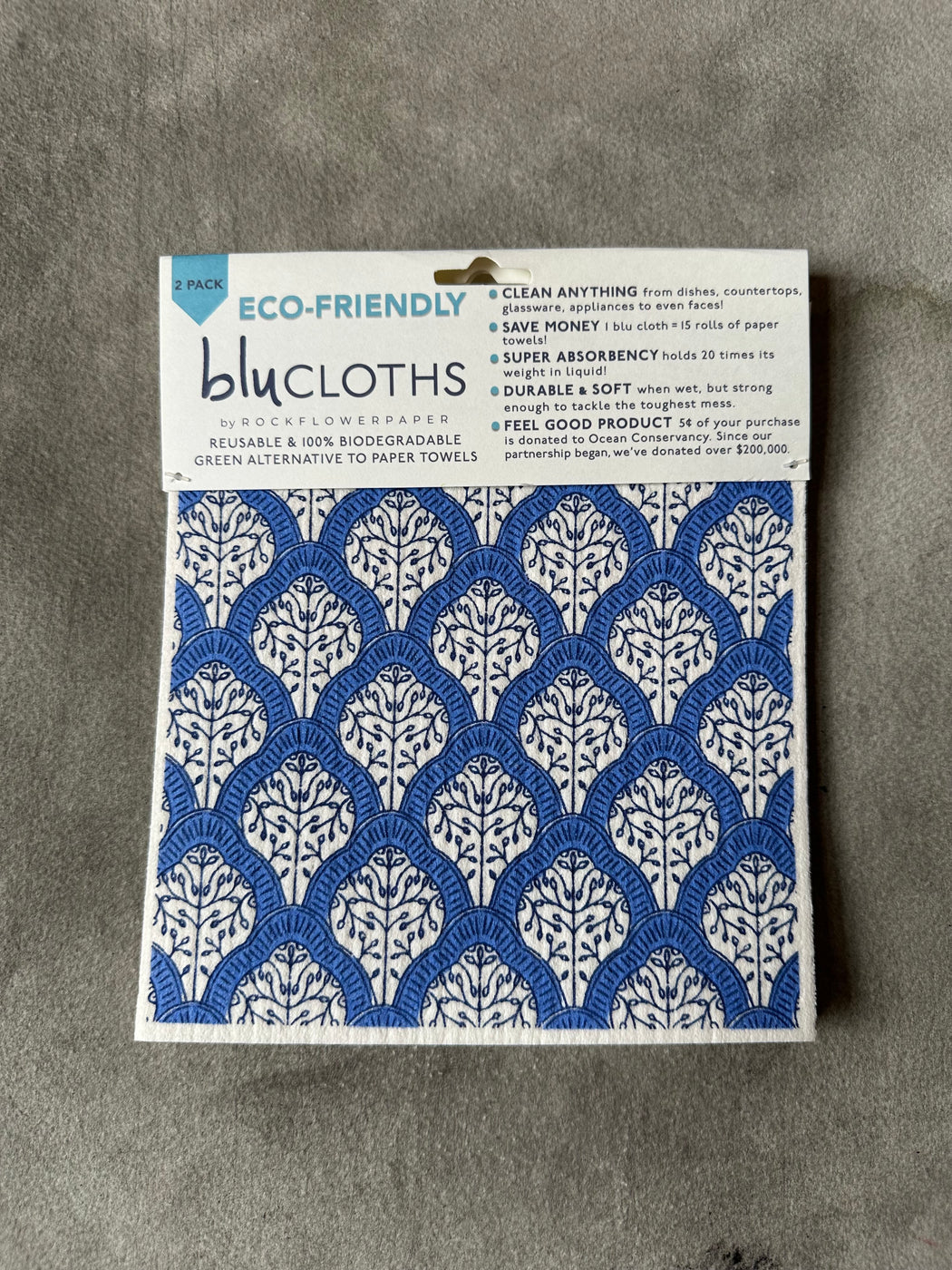 Block Print Sponge Cloths