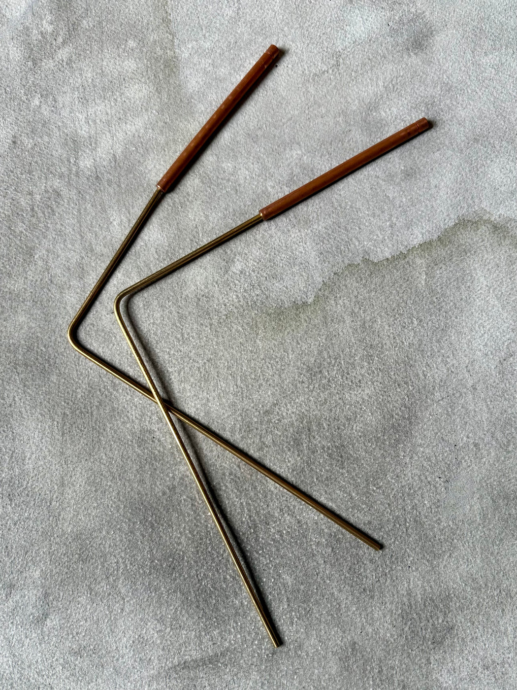 Copper-Handled Dowsing Rods