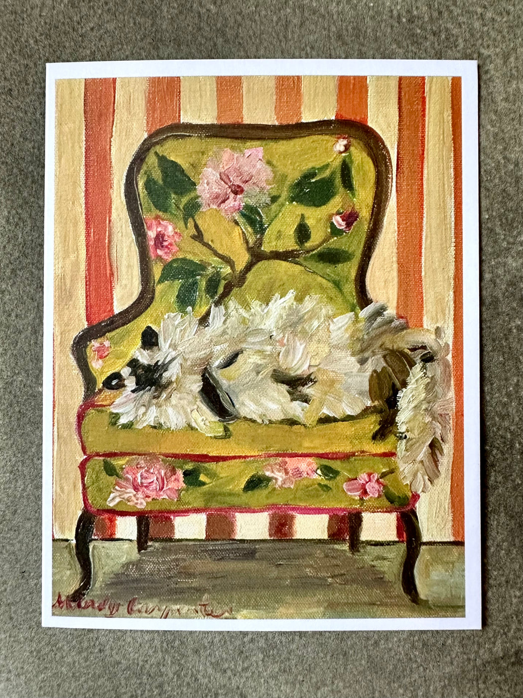 "Pearl" Card by Mindy Carpenter