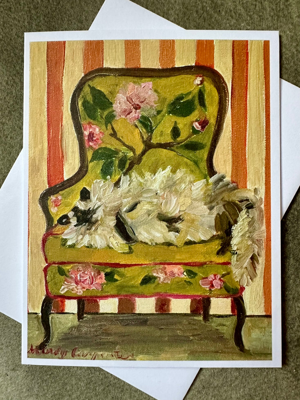 "Pearl" Card by Mindy Carpenter