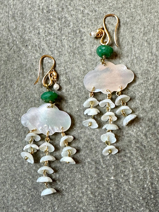 "Showers" Earrings by Meredith Waterstraat