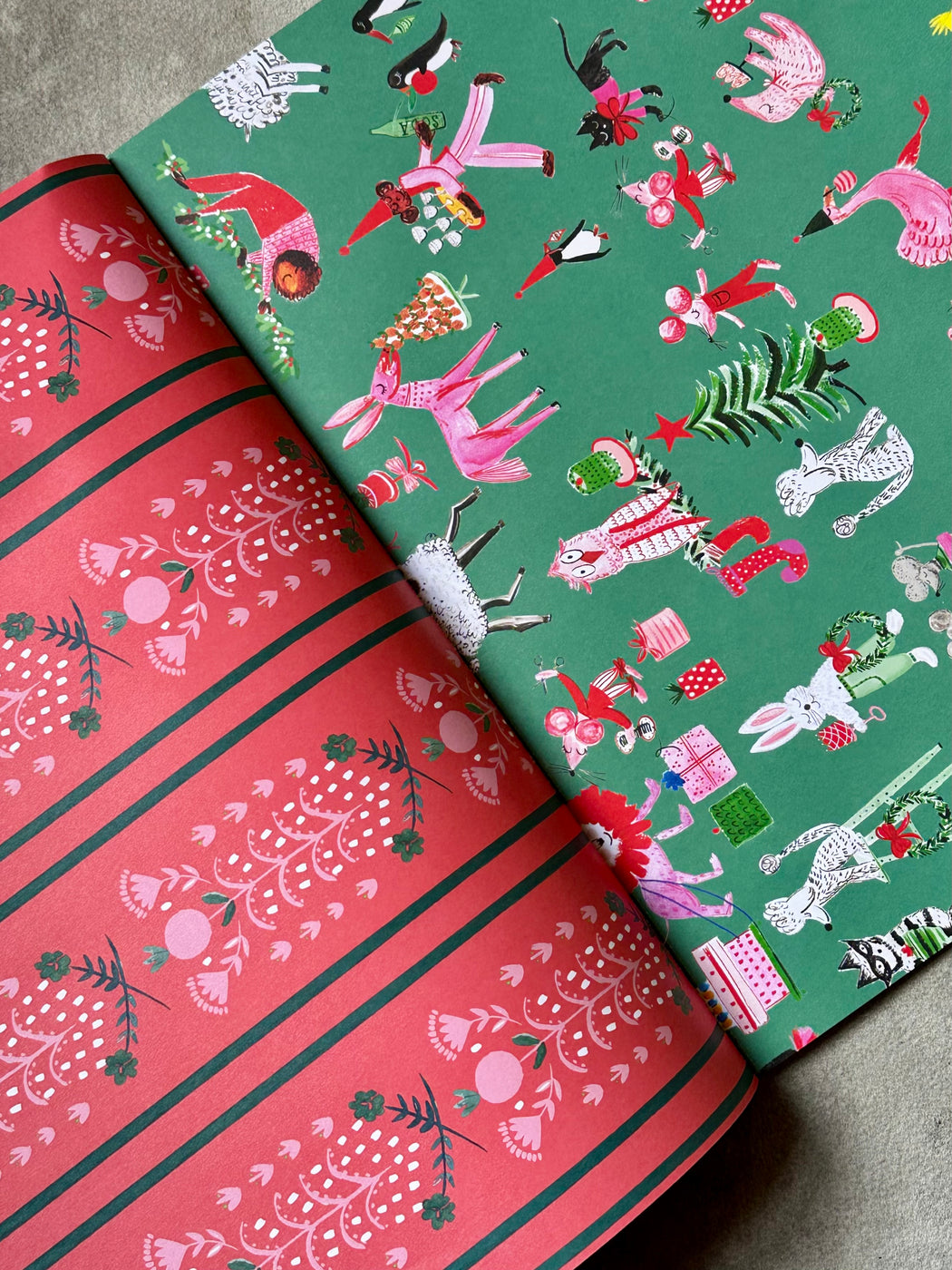 "Holiday Wrapping Paper" by Mr. Boddington's Studio