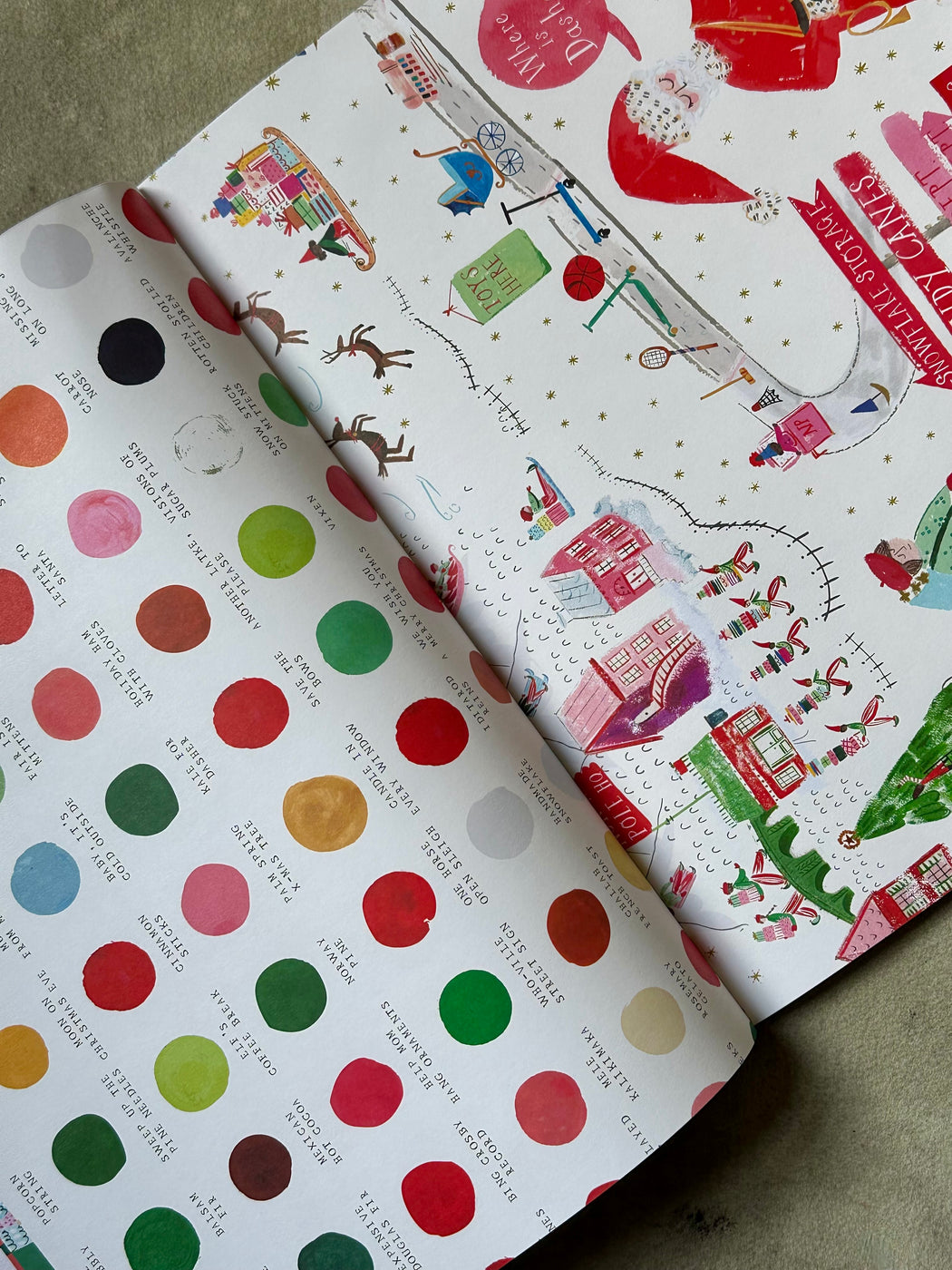 "Holiday Wrapping Paper" by Mr. Boddington's Studio