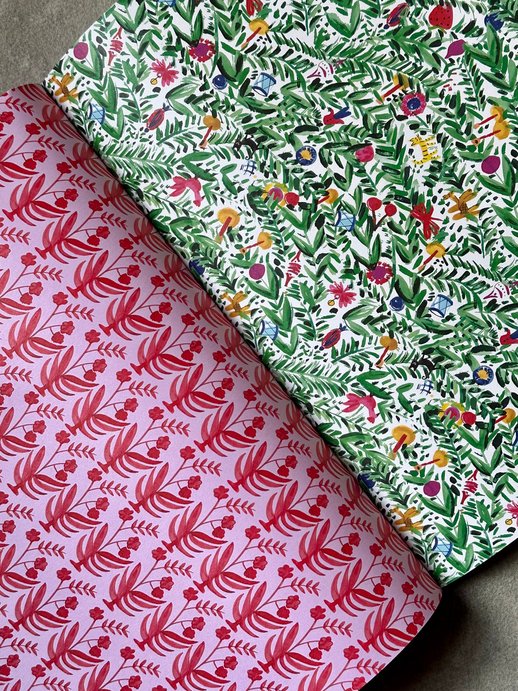 "Holiday Wrapping Paper" by Mr. Boddington's Studio