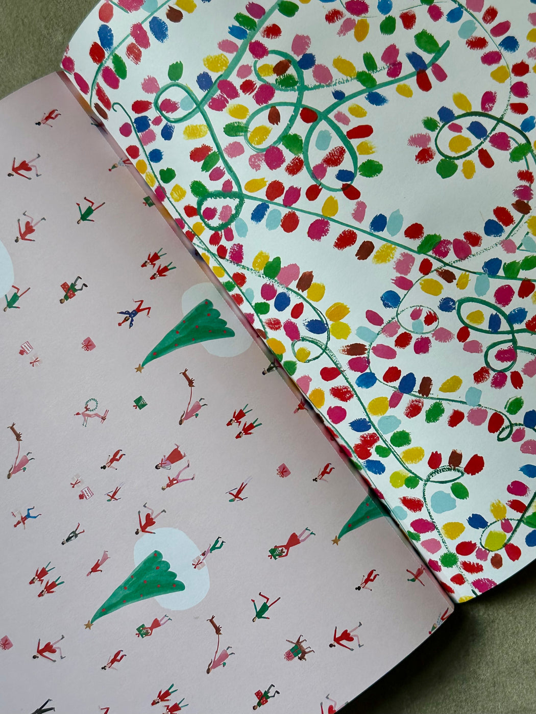 "Holiday Wrapping Paper" by Mr. Boddington's Studio