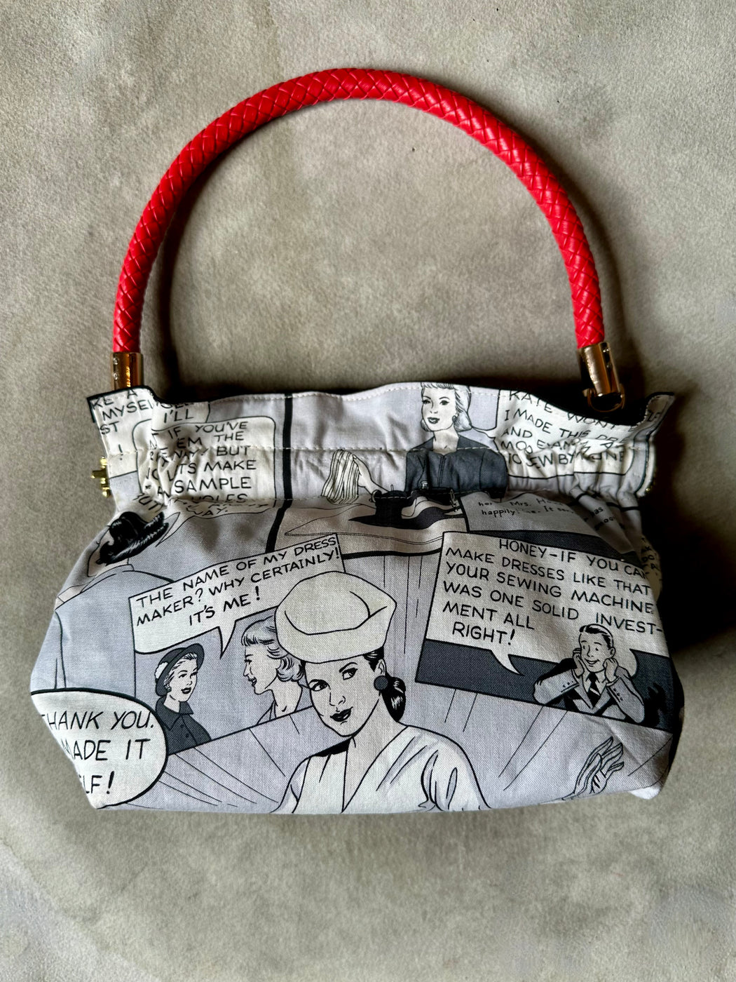 Carolyn Roberts "The Funny Pages" Purse