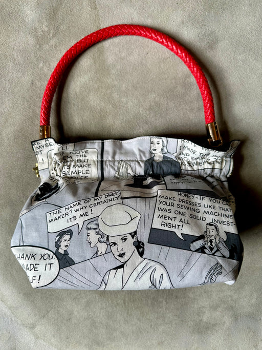 Carolyn Roberts "The Funny Pages" Purse