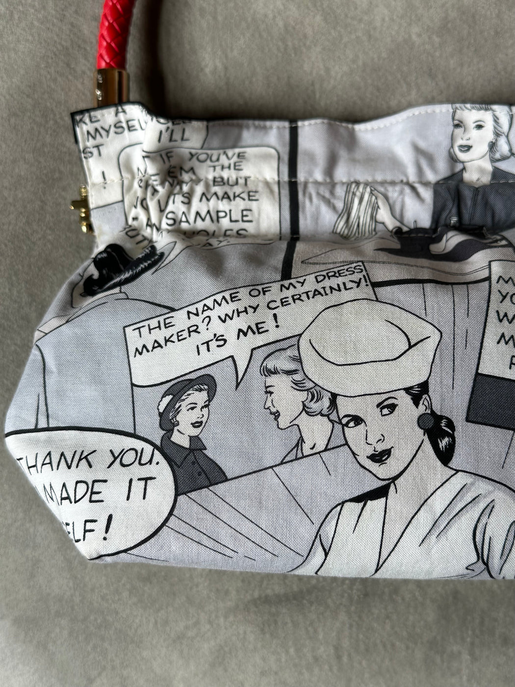 Carolyn Roberts "The Funny Pages" Purse