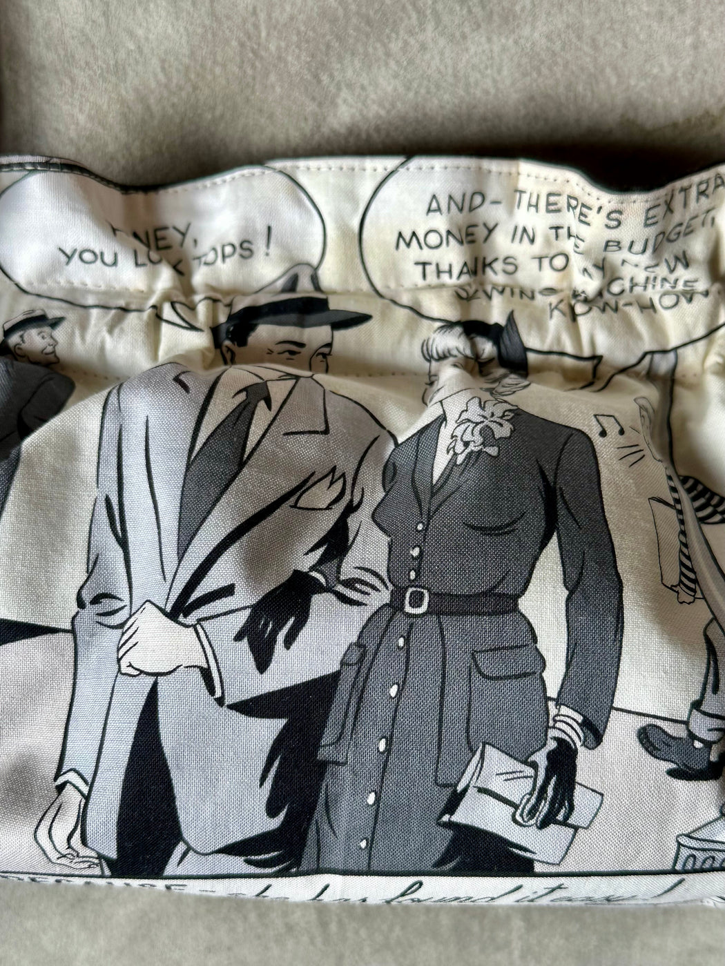Carolyn Roberts "The Funny Pages" Purse