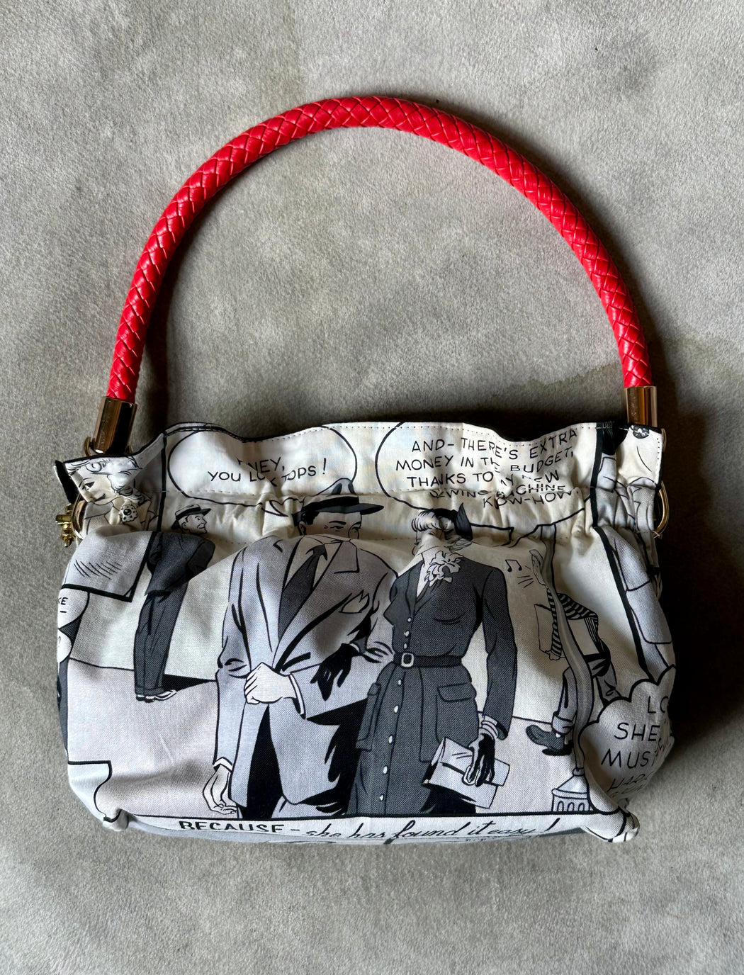 Carolyn Roberts "The Funny Pages" Purse