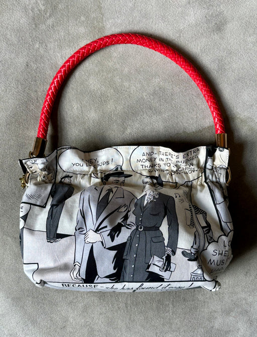 Carolyn Roberts "The Funny Pages" Purse