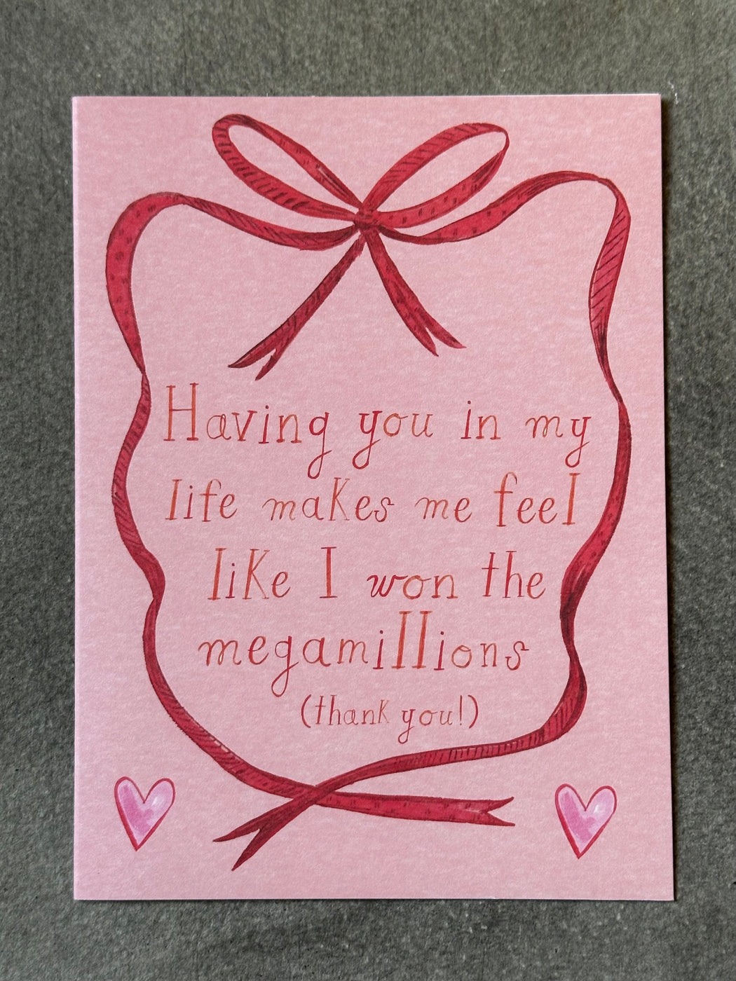 "Megamillions" Card by Mr. Boddington's Studio