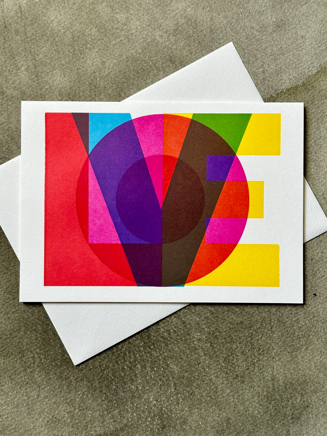 "Love" Card by Archivist Gallery