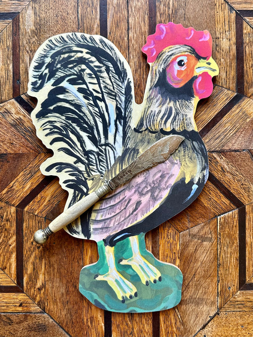 Nathalie Lete "Farmyard Cockerel" Serving Board