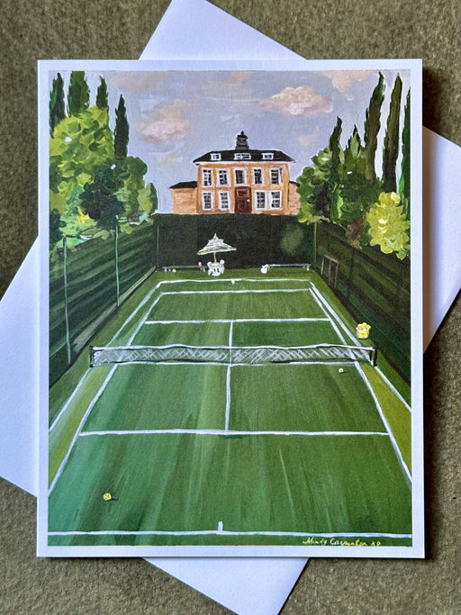 "Tennis, Anyone?" Card by Mindy Carpenter