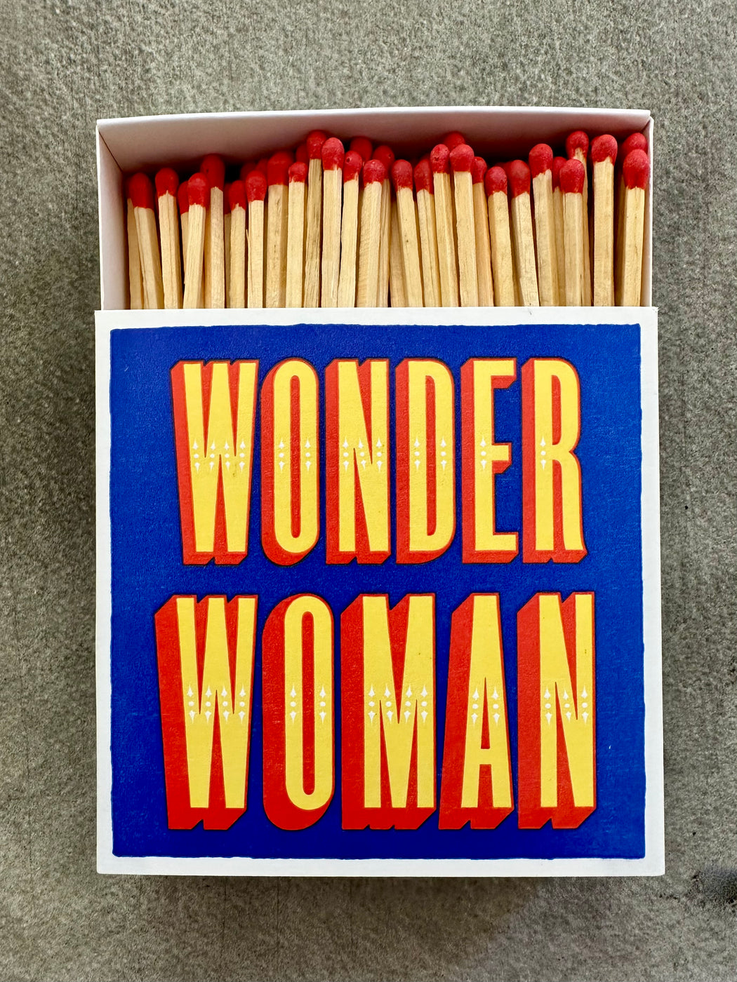 "Wonder Woman" Matches by Archivist Gallery