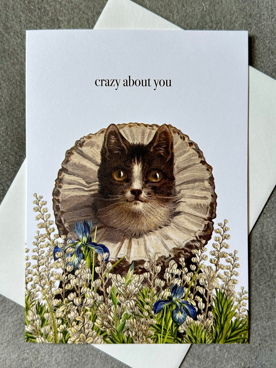 "Crazy About You" Card