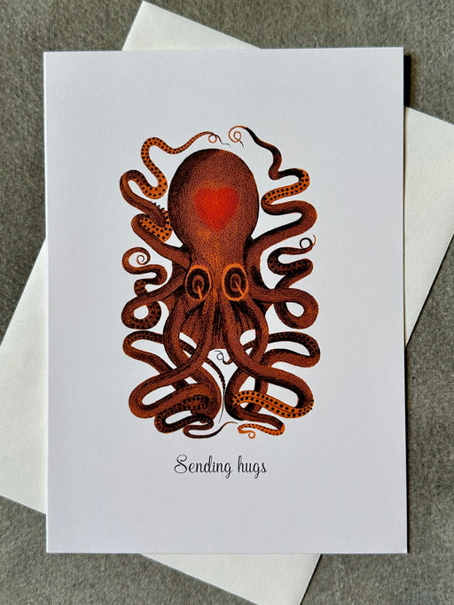 "Sending Hugs" Card