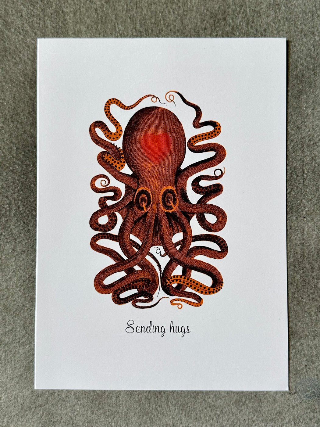 "Sending Hugs" Card