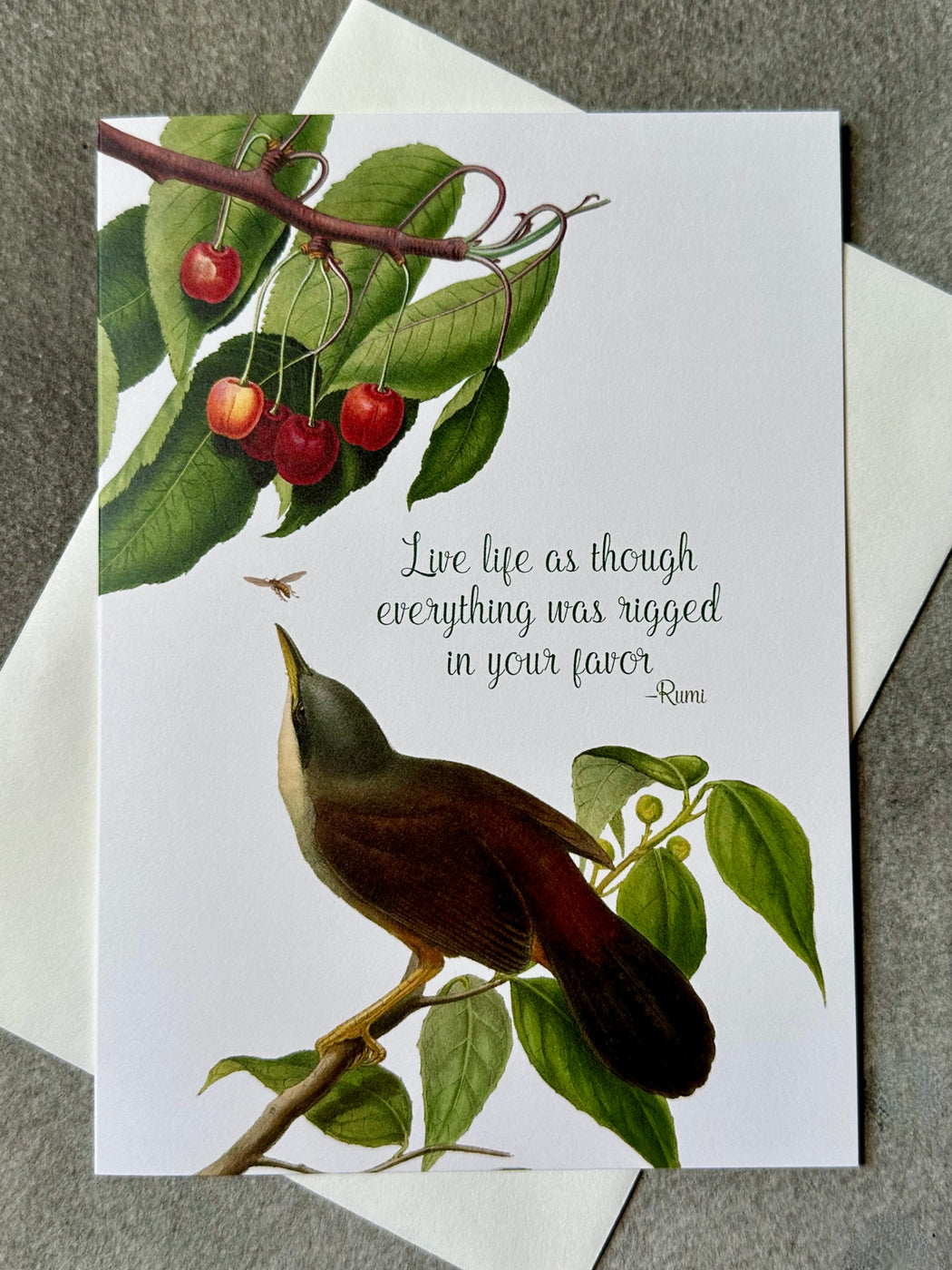 "Live Life" Card
