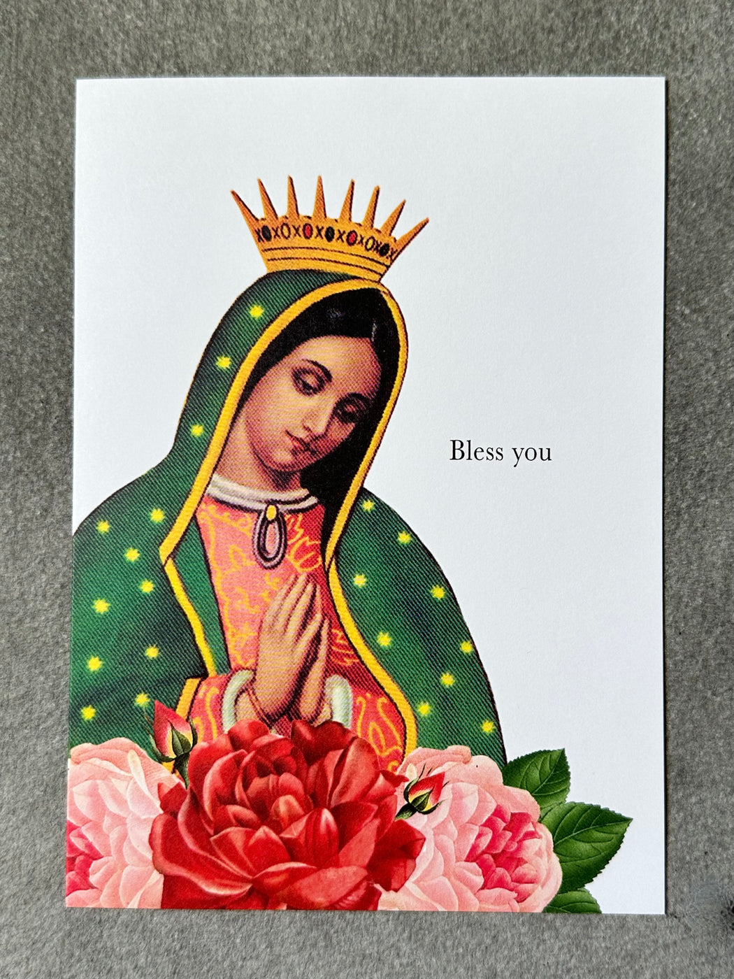 "Bless You" Card