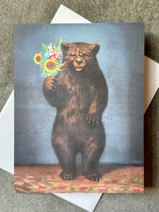 "Bearing Flowers" Card