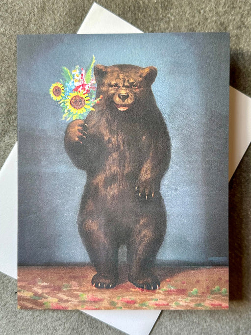 "Bearing Flowers" Card