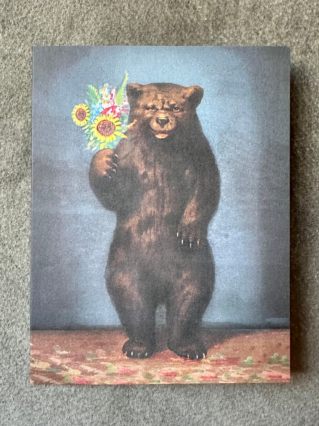 "Bearing Flowers" Card