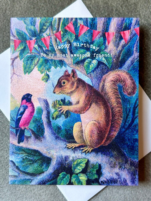 "Most Awesome Friend" Card