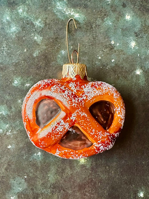 "Pretzel" Ornament