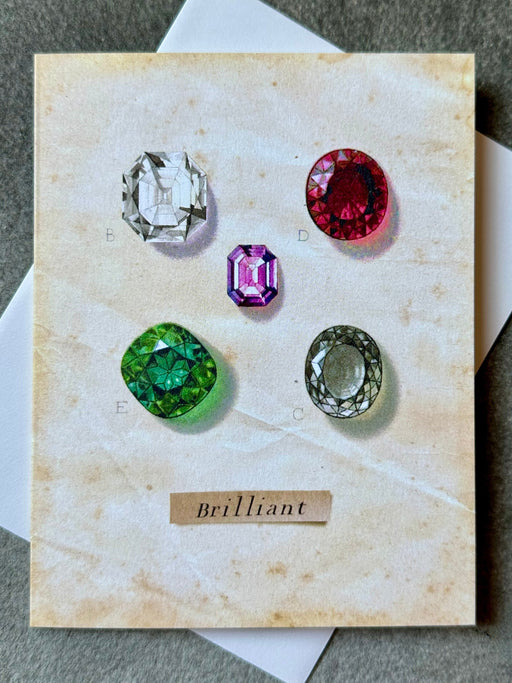 "Brilliant" Card
