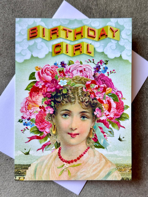 "Birthday Girl" Card