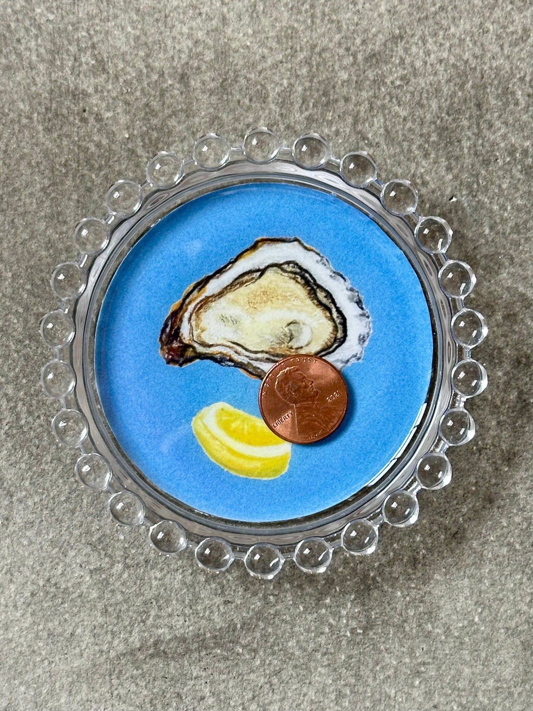 "Oyster" Trinket Dish