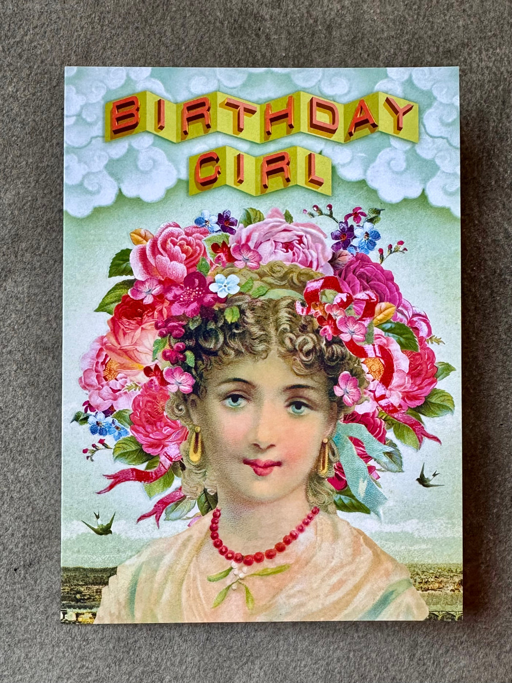 "Birthday Girl" Card