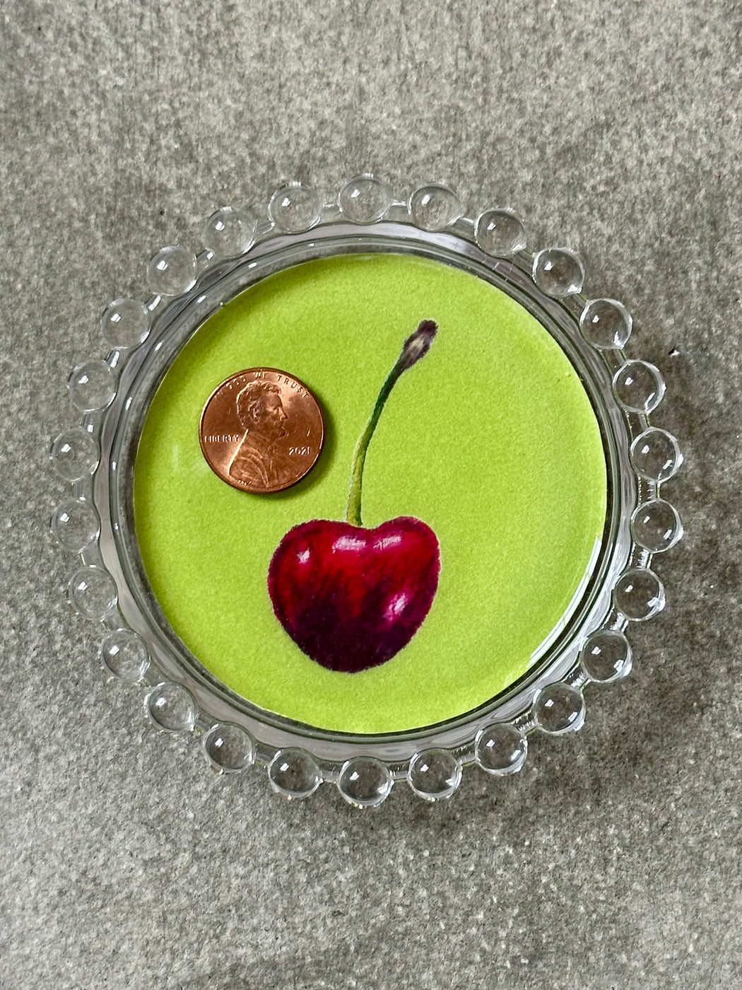 "Cherry" Trinket Dish