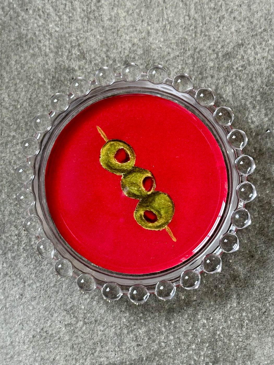 "Olives" Trinket Dish