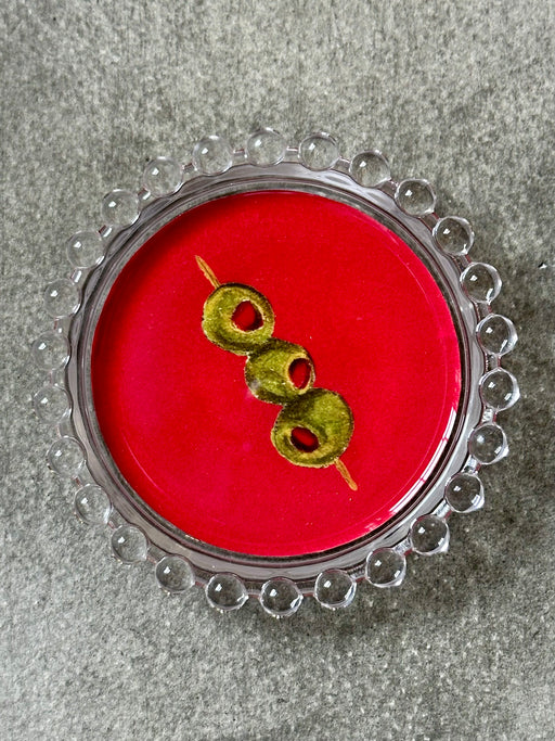 "Olives" Trinket Dish