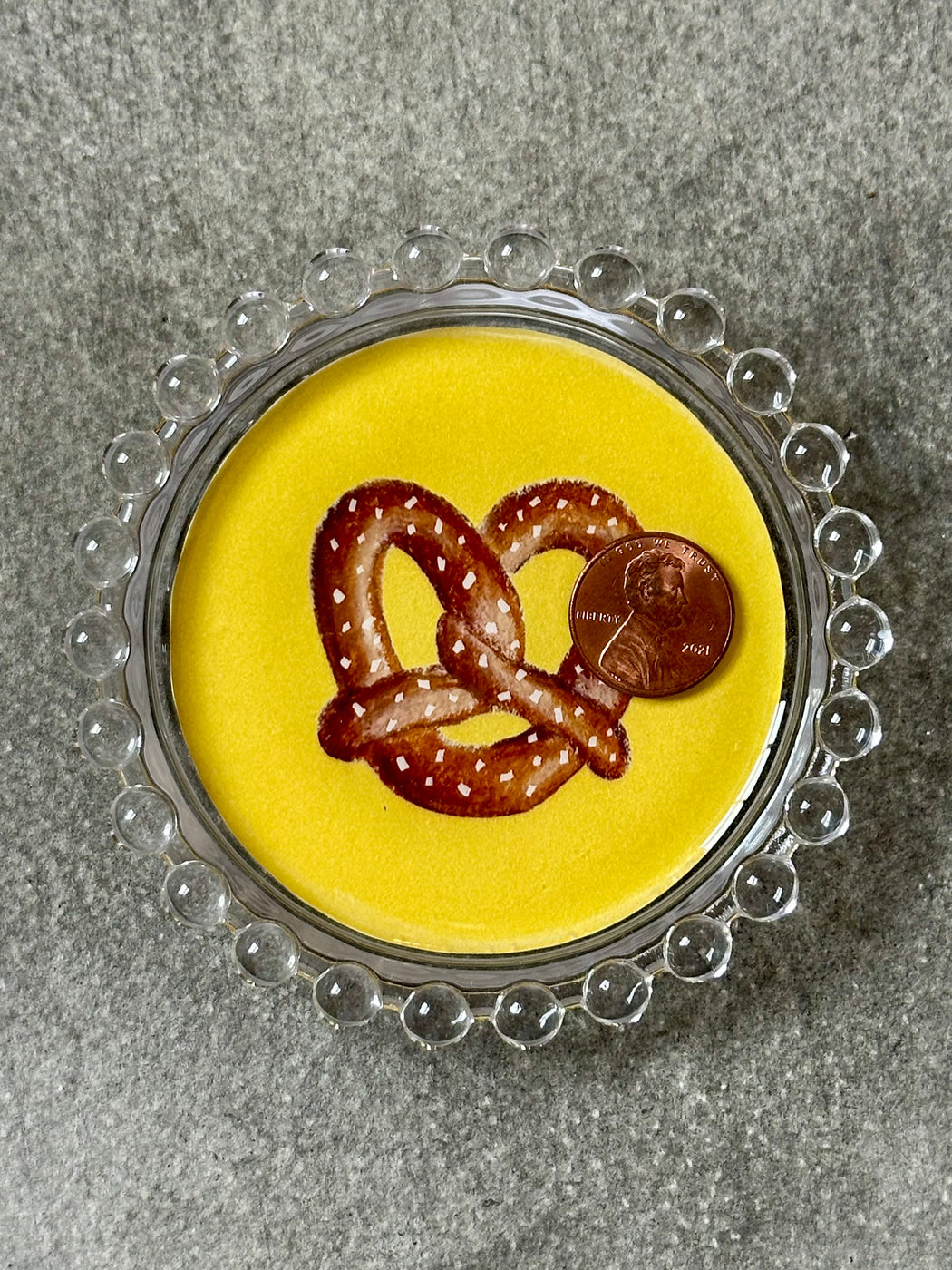 "Pretzel" Trinket Dish