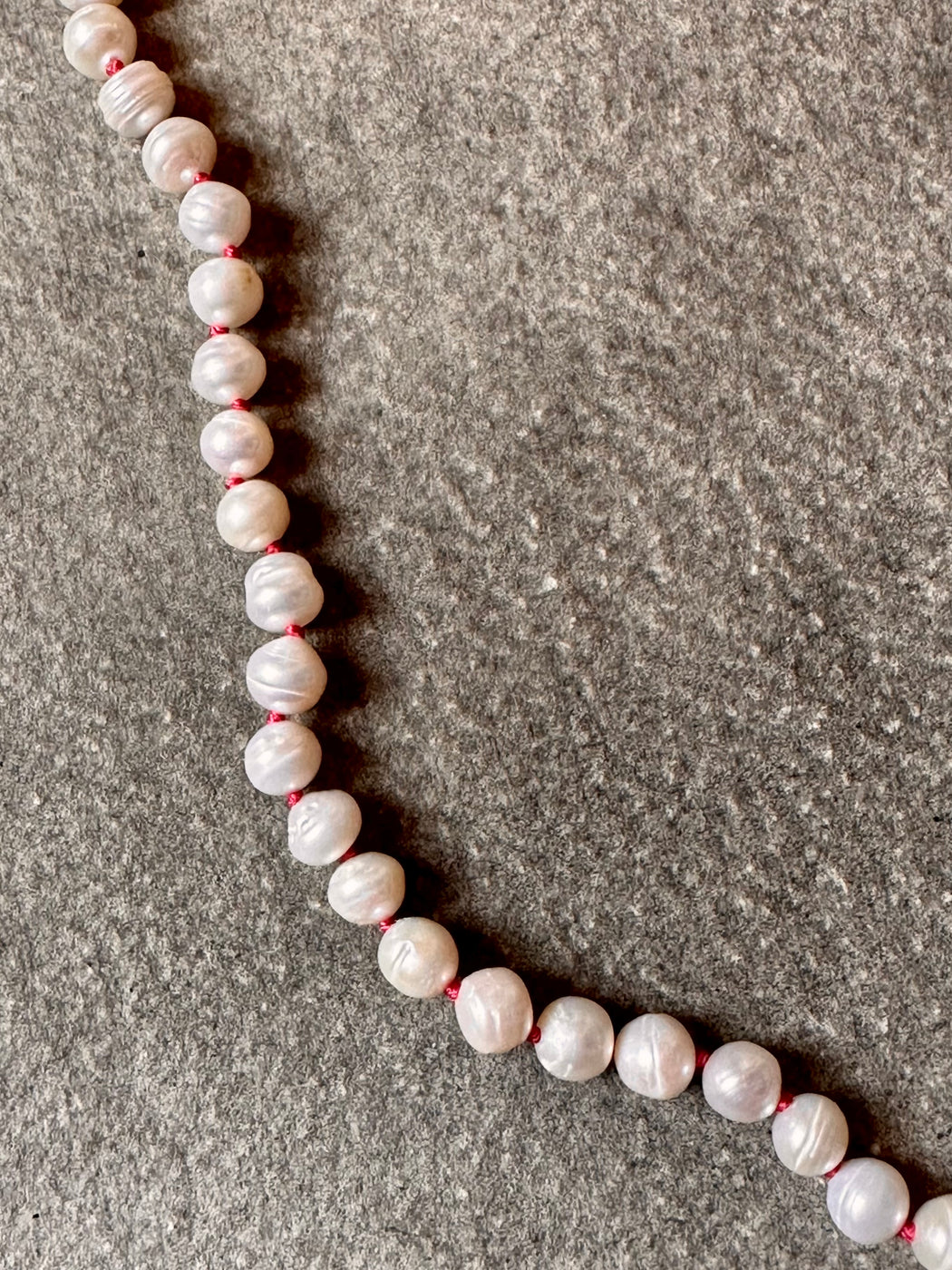 "Masie" Pearl Necklace by Sandrine France