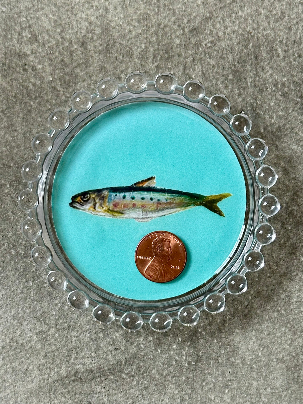 "Sardine" Trinket Dish