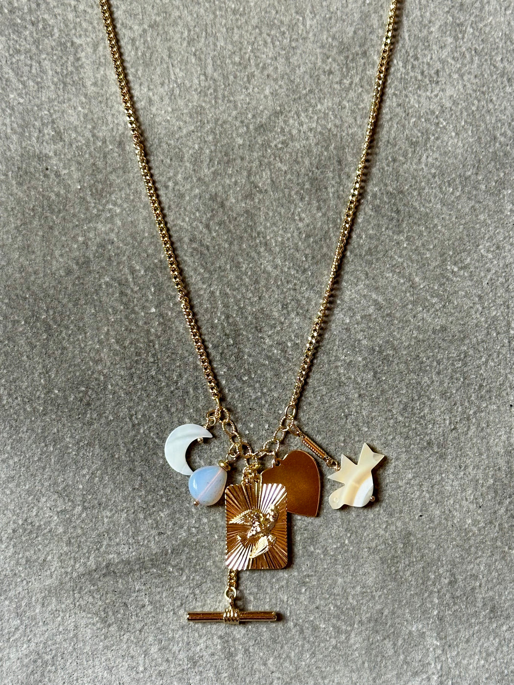 "Wren" Necklace by Sandrine France