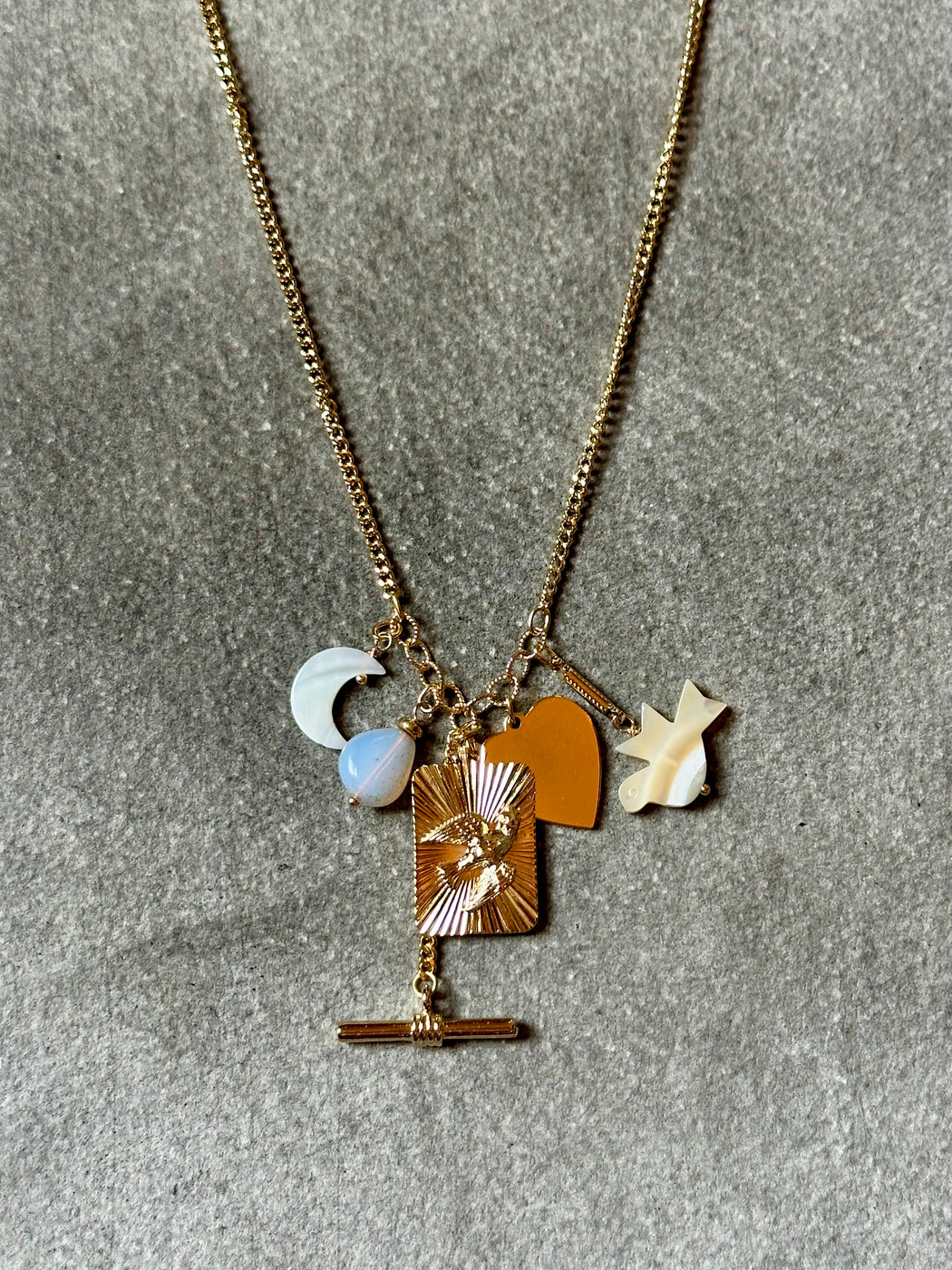 "Wren" Necklace by Sandrine France