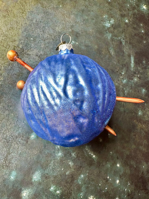"Knitting" Ornament