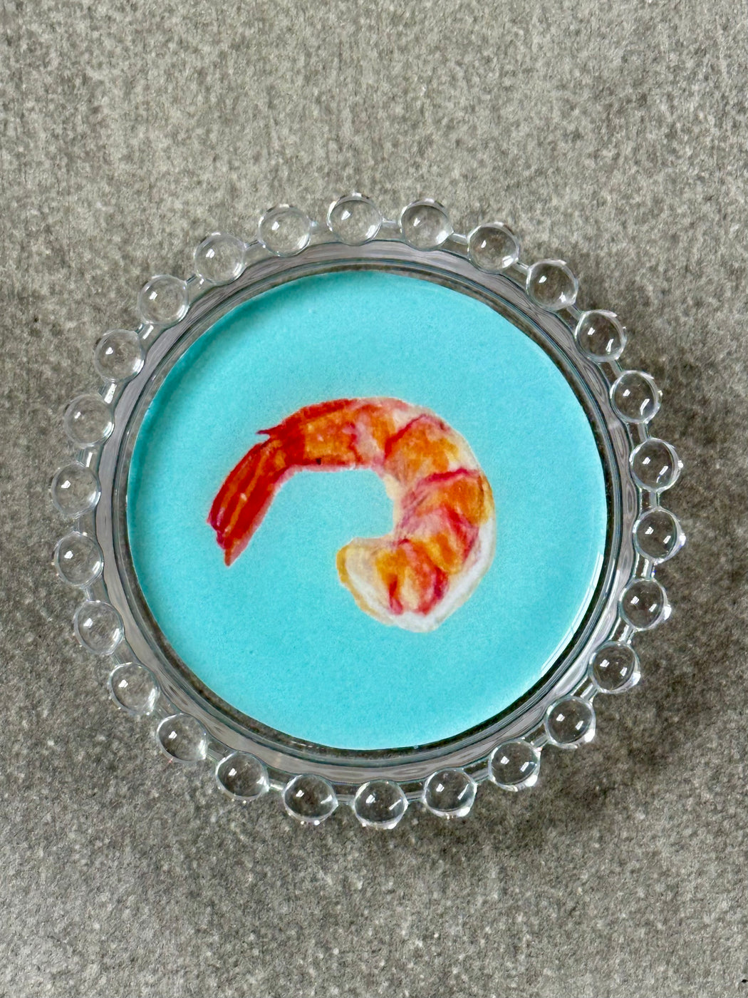 "Shrimp" Trinket Dish