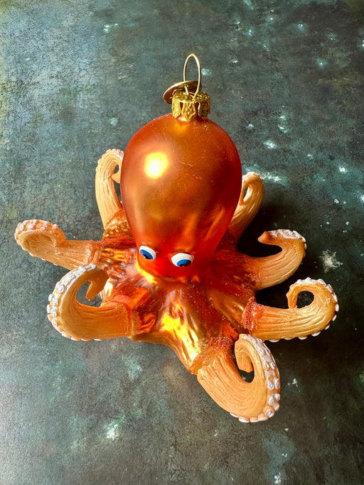 "Octopus" Ornament