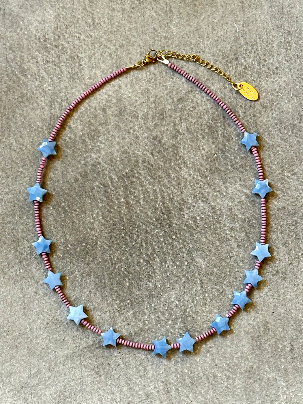 "Opal Star" Necklace by Meredith Waterstraat