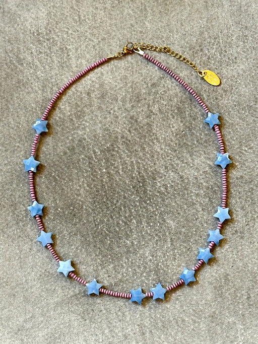 "Opal Star" Necklace by Meredith Waterstraat