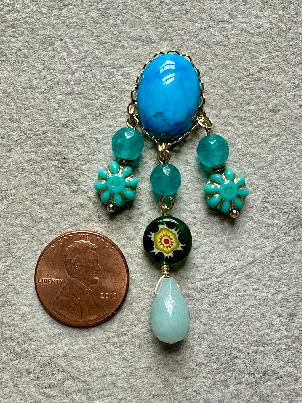 "Josie" Earrings by Sandrine France
