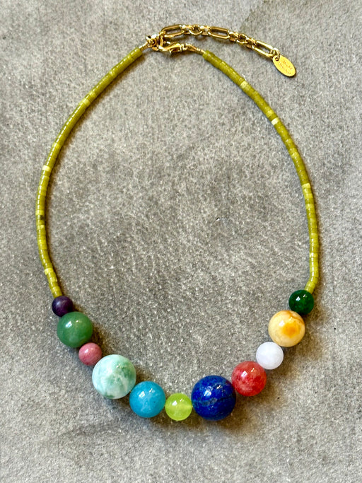 "Rainbow" Necklace by Meredith Waterstraat